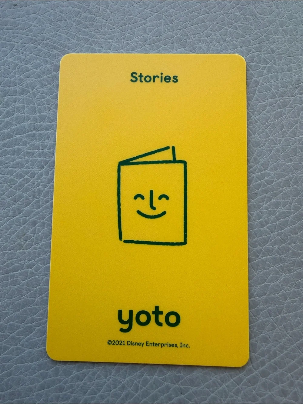 Yoto card: Mulan